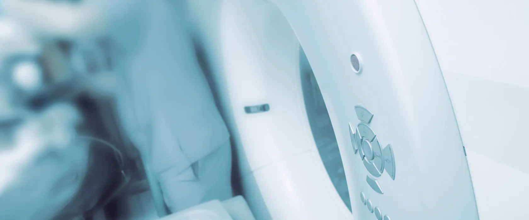 Advanced CT scanner used for pet diagnostics at Cupertino Animal Hospital

